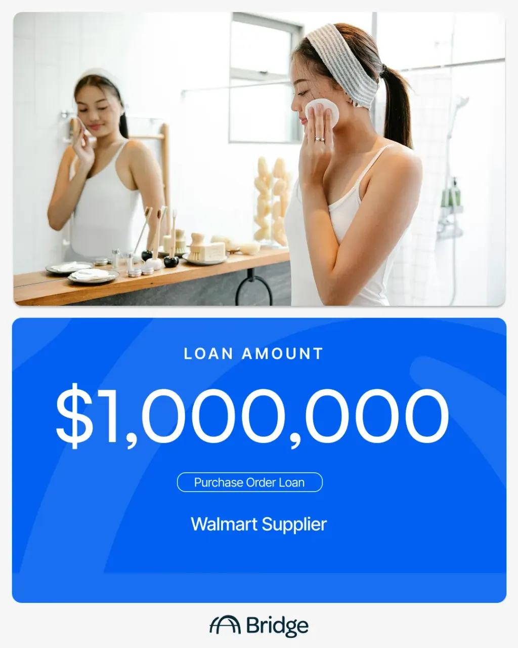 Fomin skincare — funded Walmart supplier