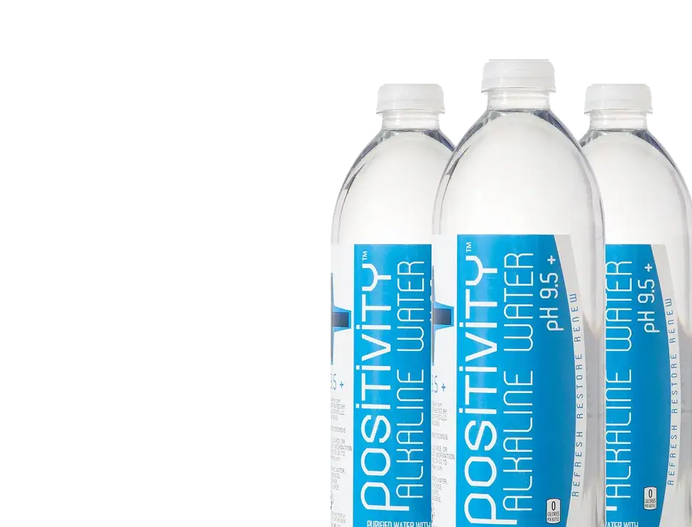 Positive Alkaline Water product funded by Bridge