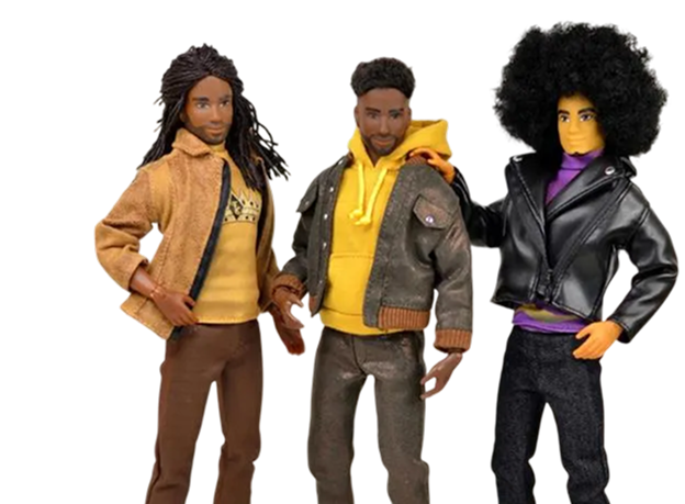 World of EPI multicultural dolls funded by Bridge